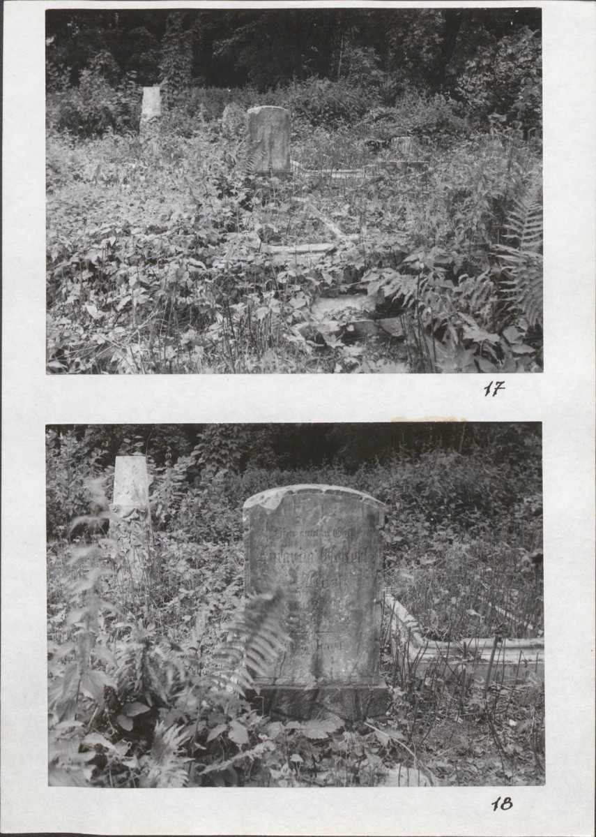 Karta cmentarza, skan nr 13