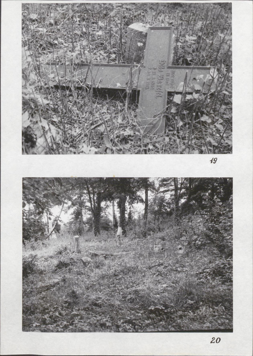 Karta cmentarza, skan nr 14