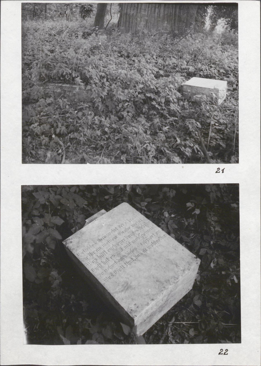 Karta cmentarza, skan nr 15