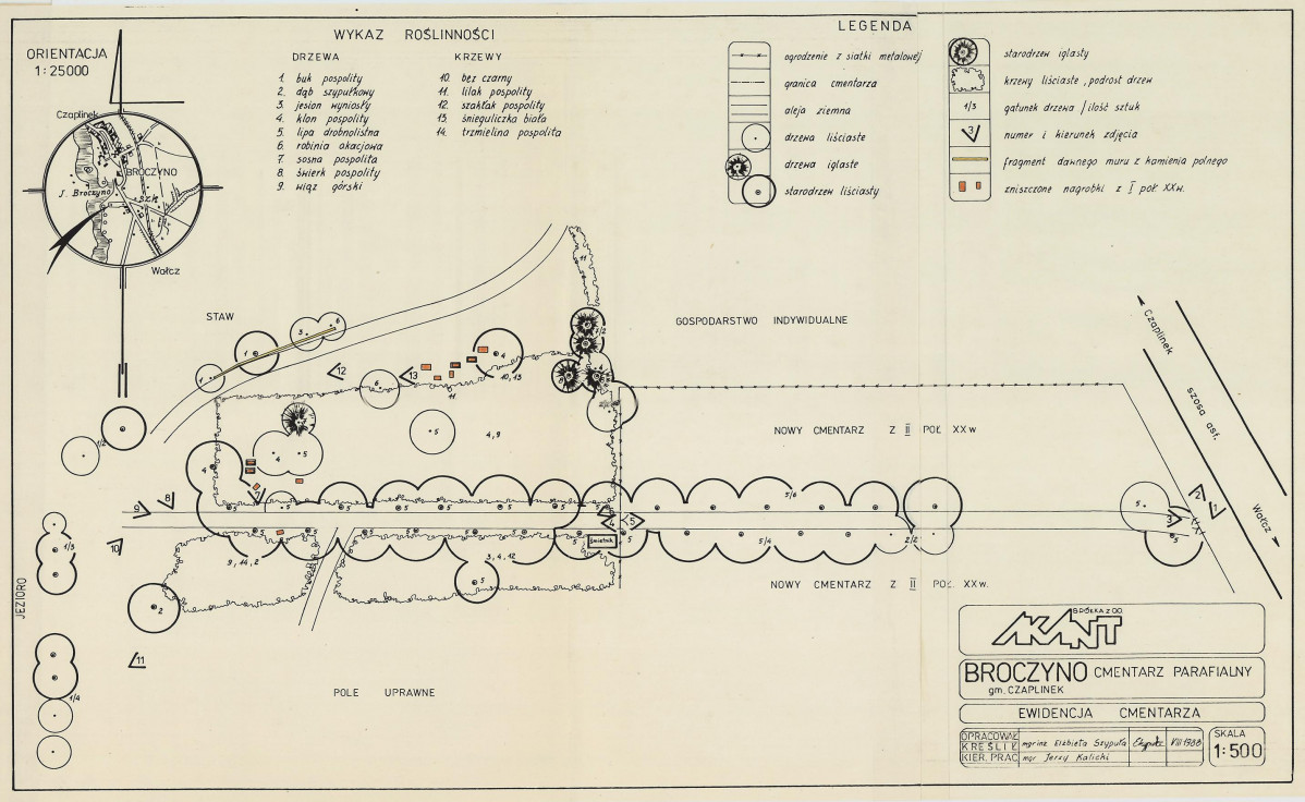 Karta cmentarza, skan nr 3