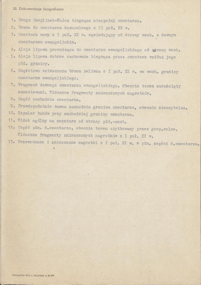 Karta cmentarza, skan nr 4