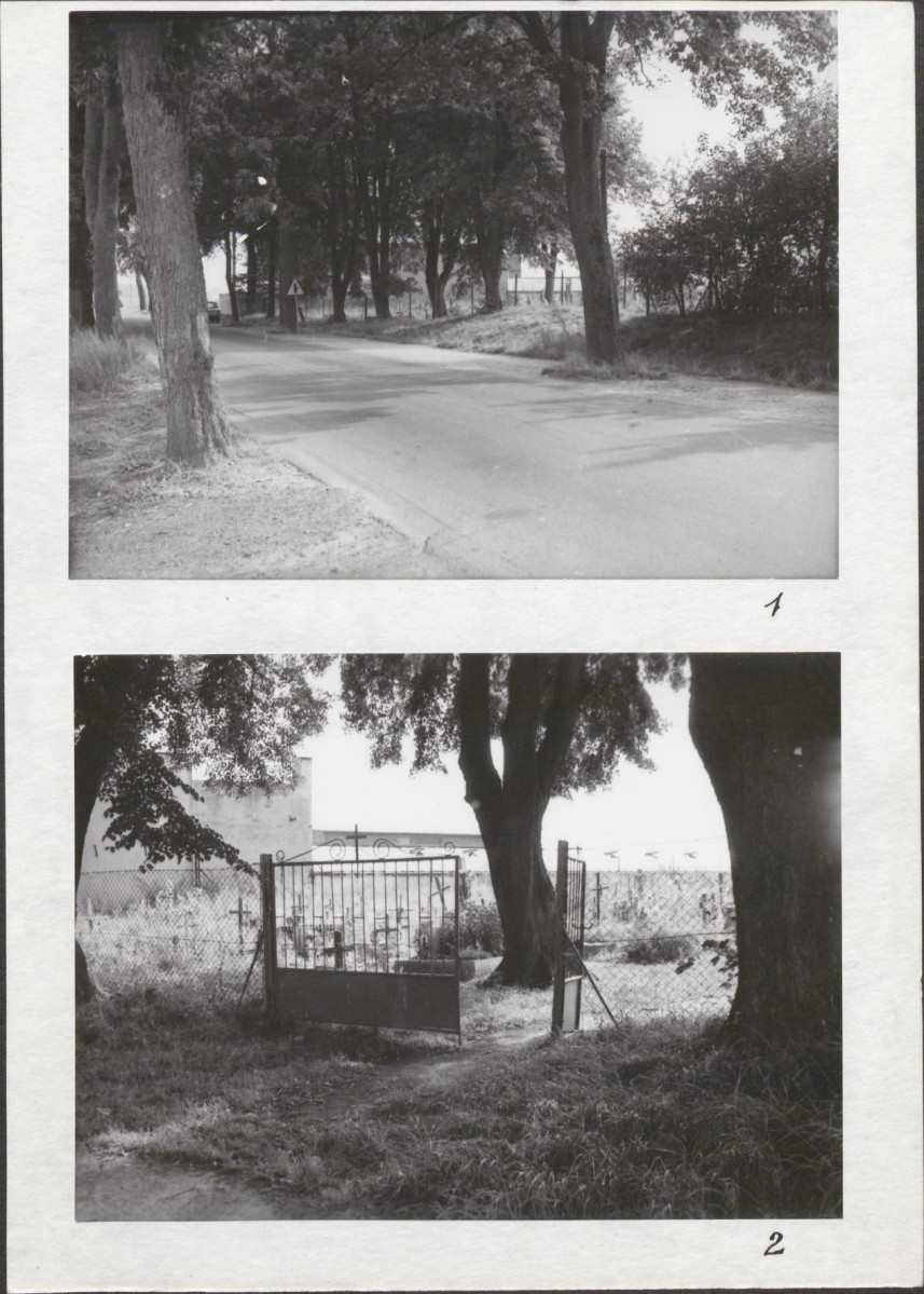 Karta cmentarza, skan nr 5