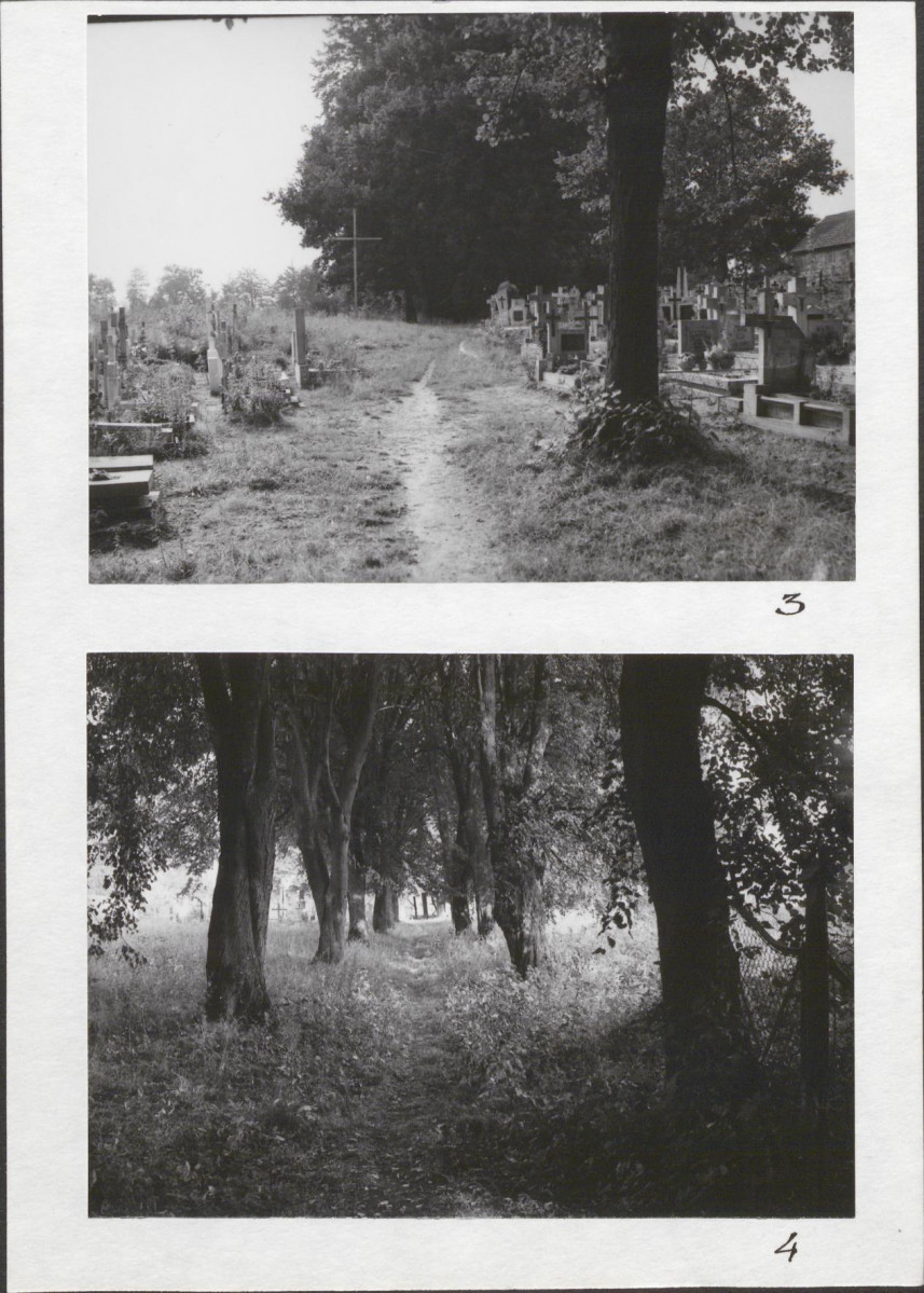 Karta cmentarza, skan nr 6