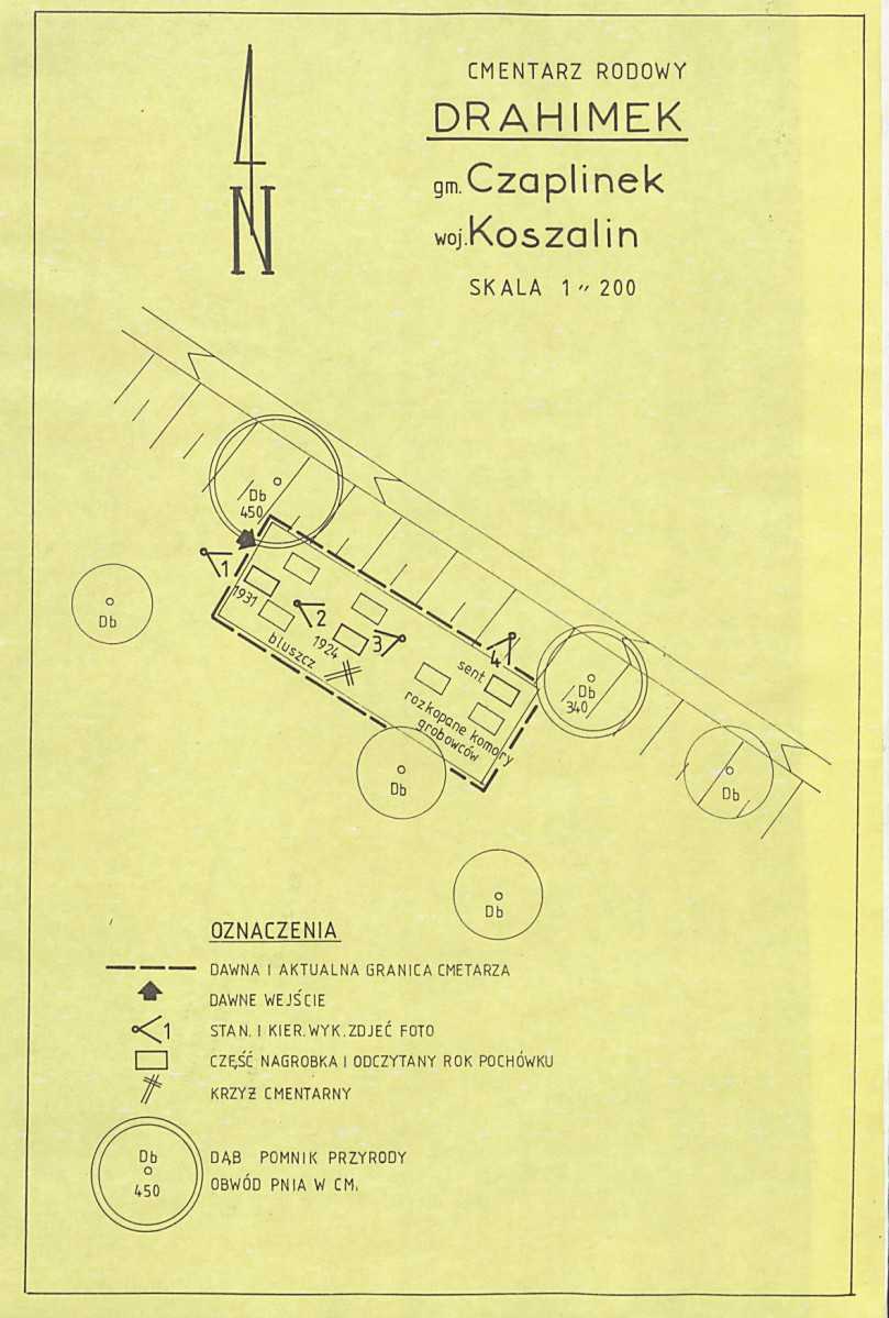 Karta cmentarza, skan nr 3