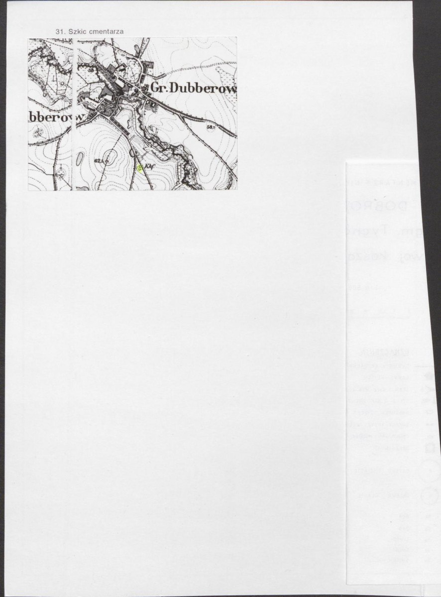 Karta cmentarza, skan nr 3