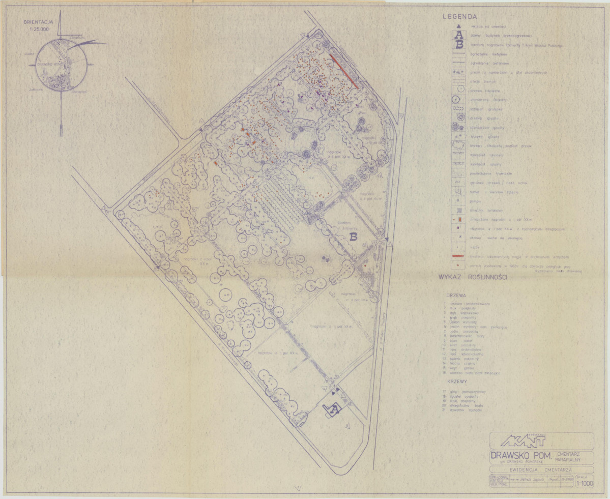 Karta cmentarza, skan nr 3