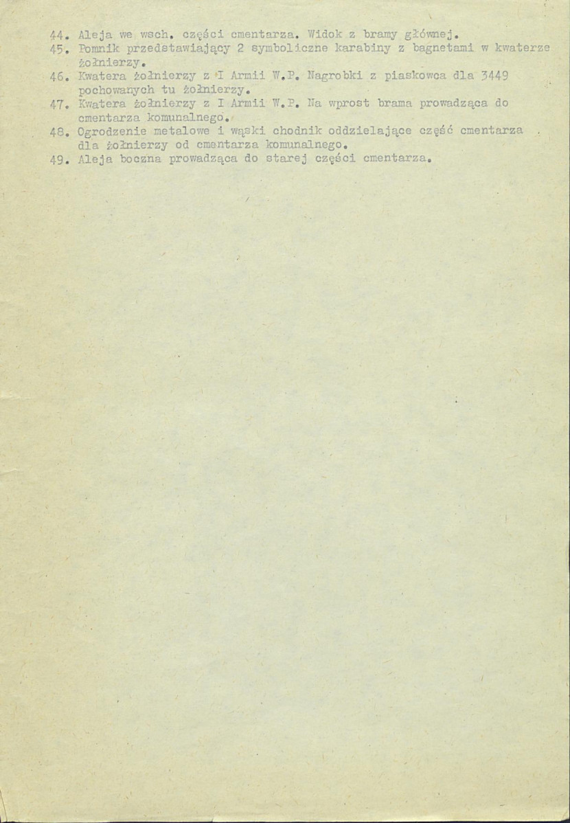 Karta cmentarza, skan nr 5