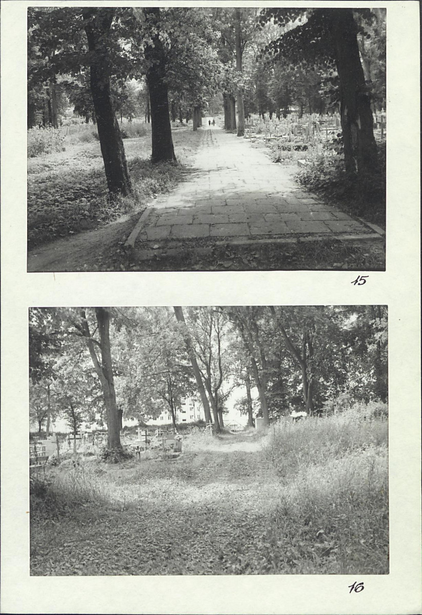 Karta cmentarza, skan nr 13