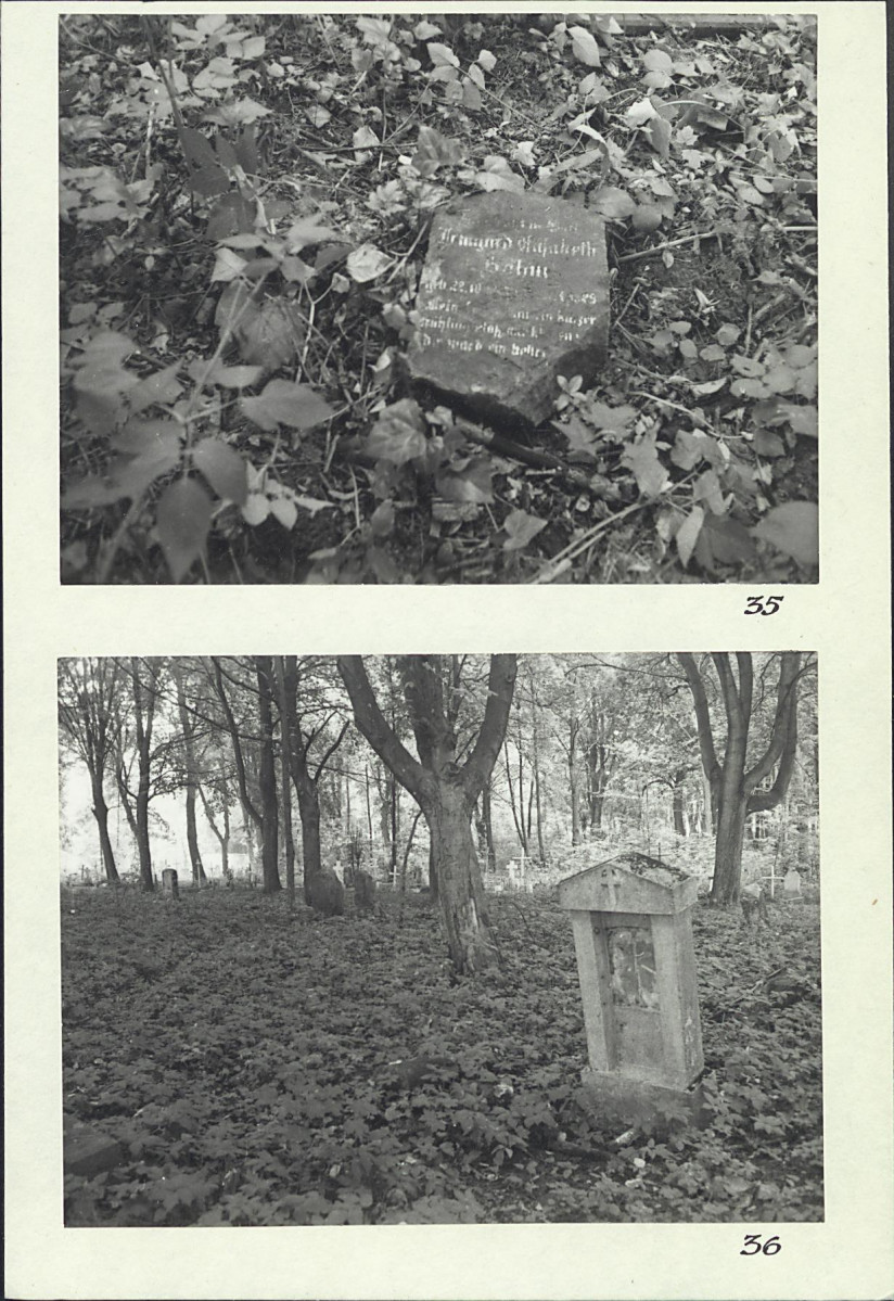 Karta cmentarza, skan nr 23