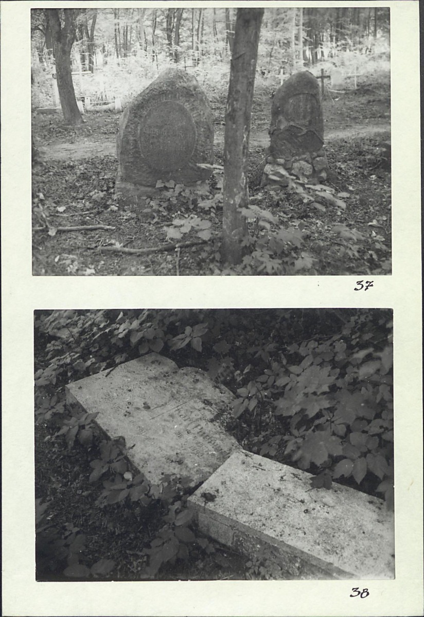 Karta cmentarza, skan nr 24