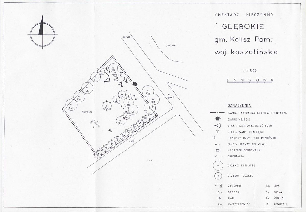 Karta cmentarza, skan nr 3
