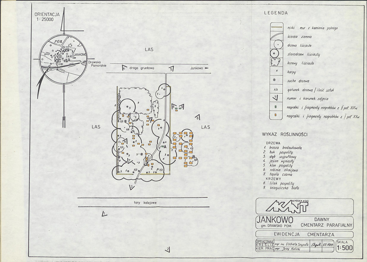 Karta cmentarza, skan nr 3