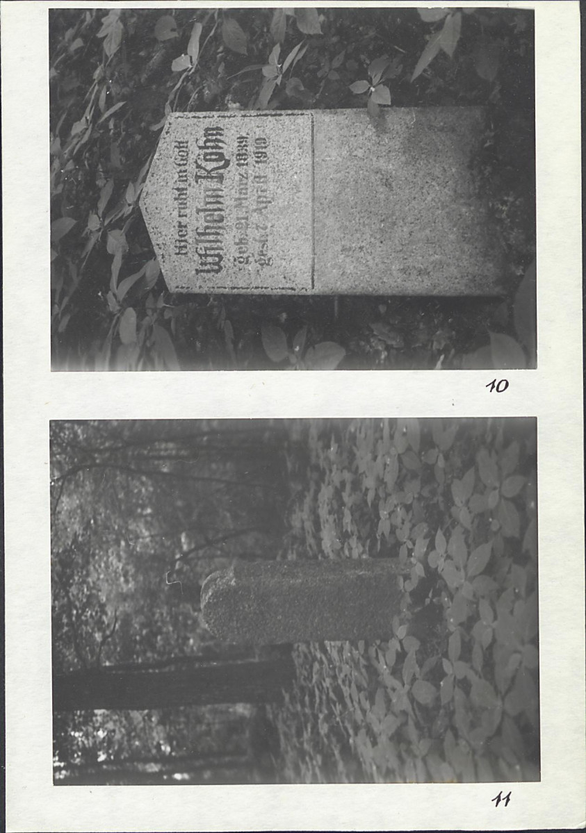 Karta cmentarza, skan nr 10