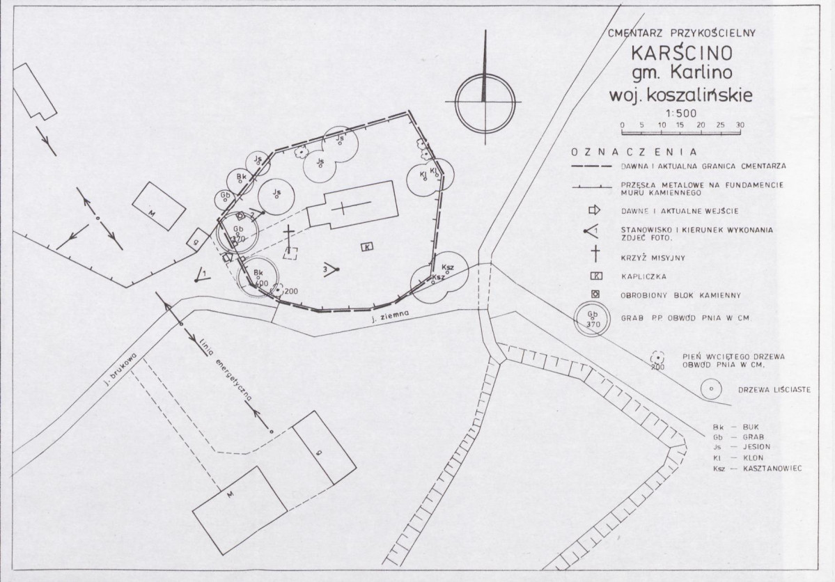 Karta cmentarza, skan nr 3