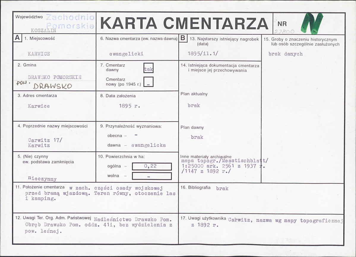 Karta cmentarza, skan nr 1