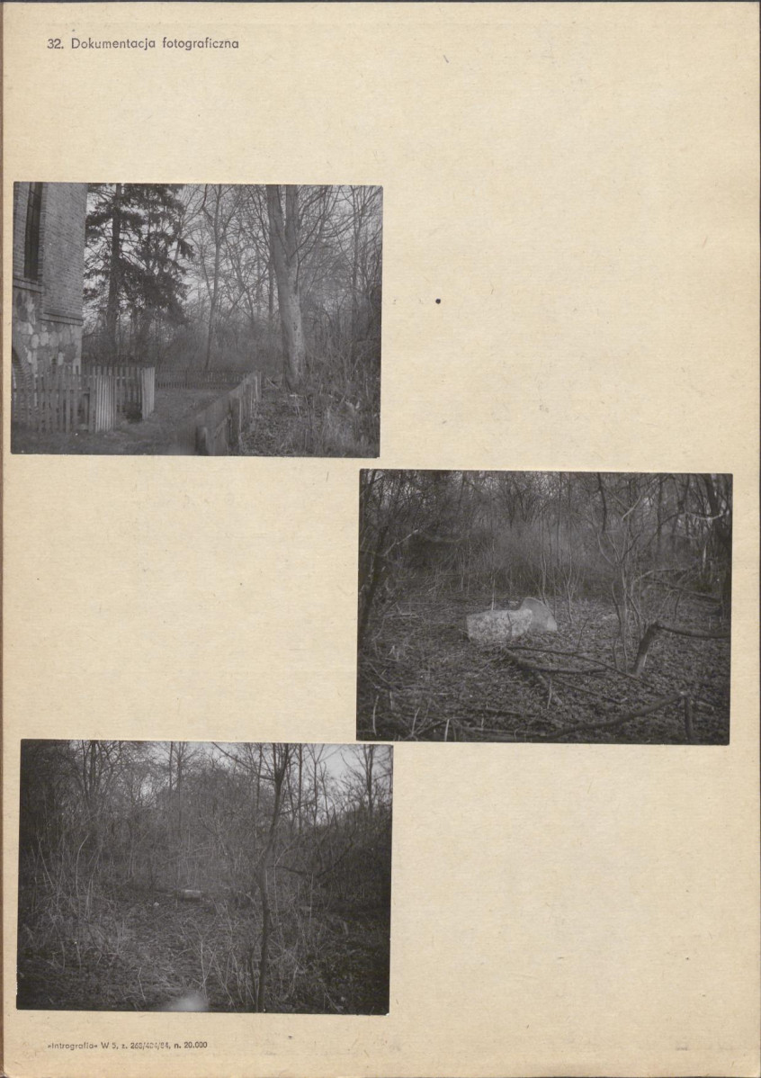 Karta cmentarza, skan nr 4