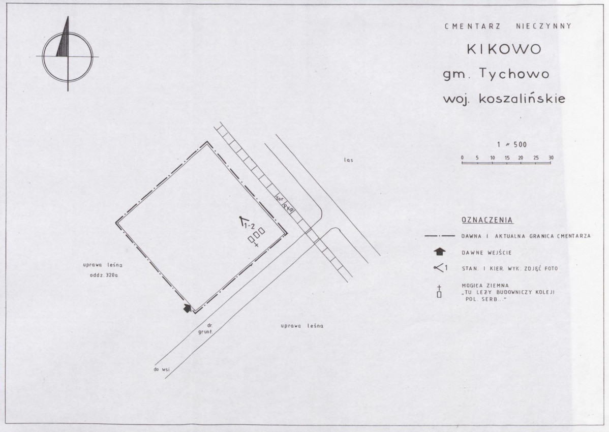 Karta cmentarza, skan nr 4