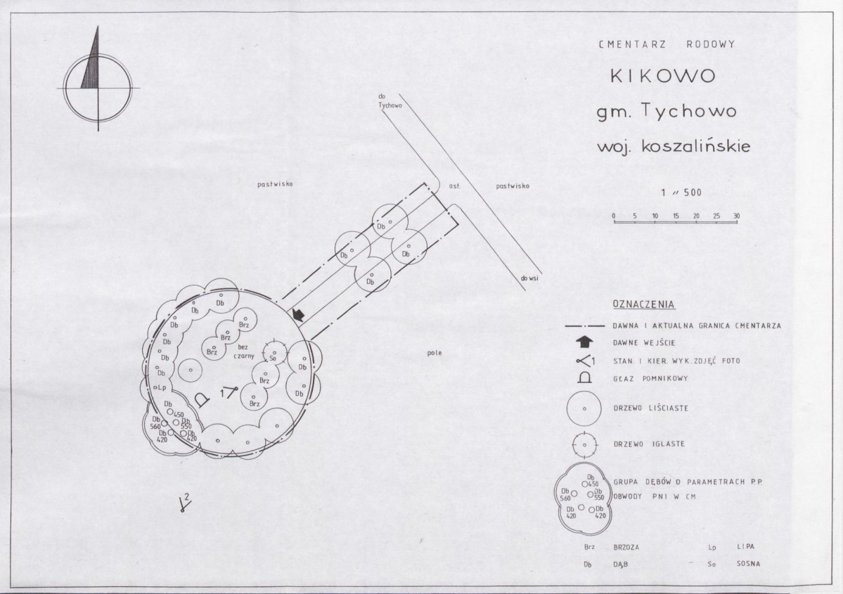Karta cmentarza, skan nr 4