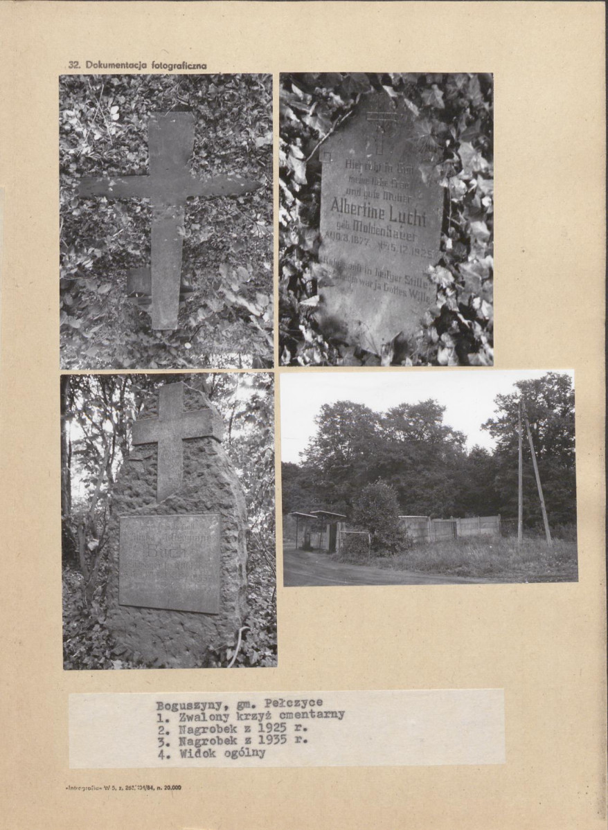 Karta cmentarza, skan nr 5