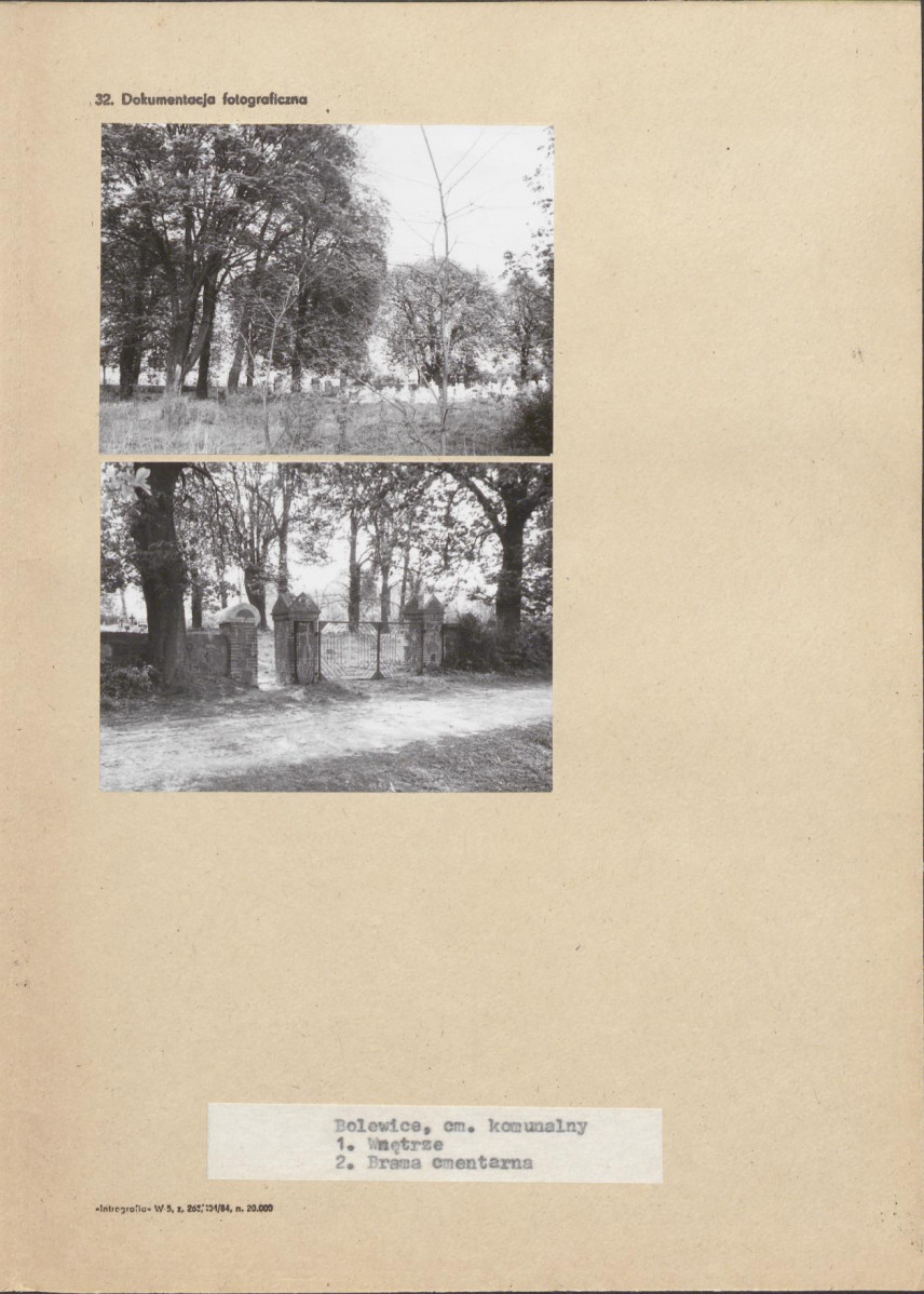 Karta cmentarza, skan nr 5