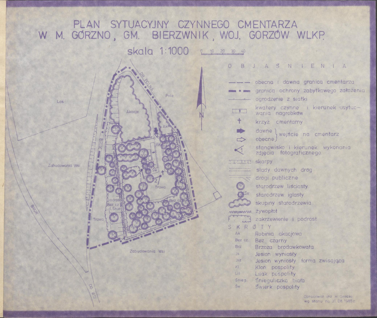 Karta cmentarza, skan nr 4