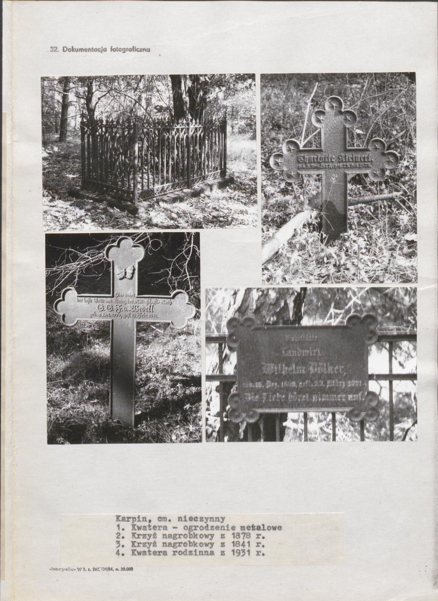 Karta cmentarza, skan nr 5