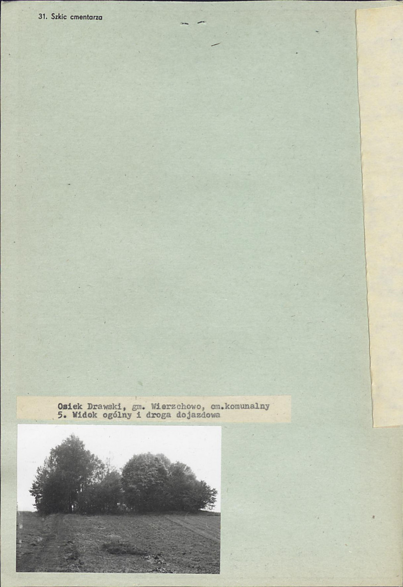 Karta cmentarza, skan nr 3