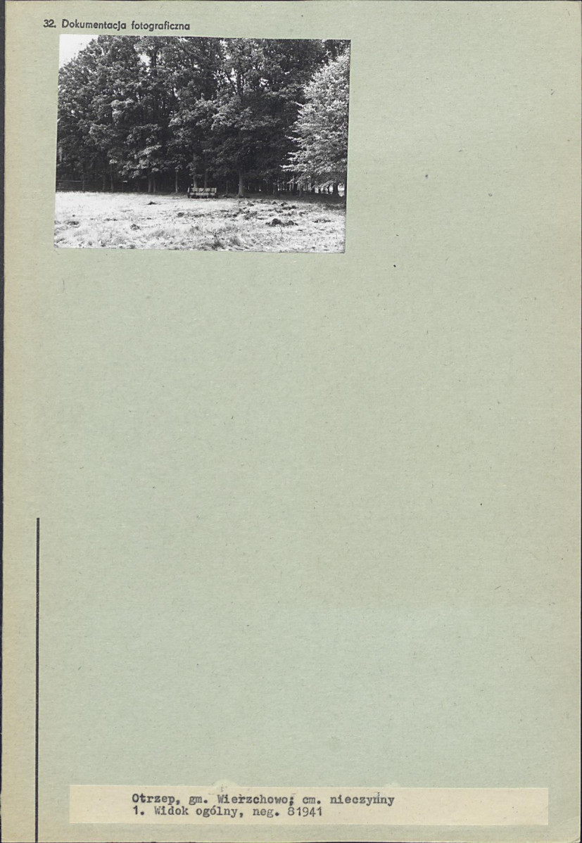 Karta cmentarza, skan nr 5
