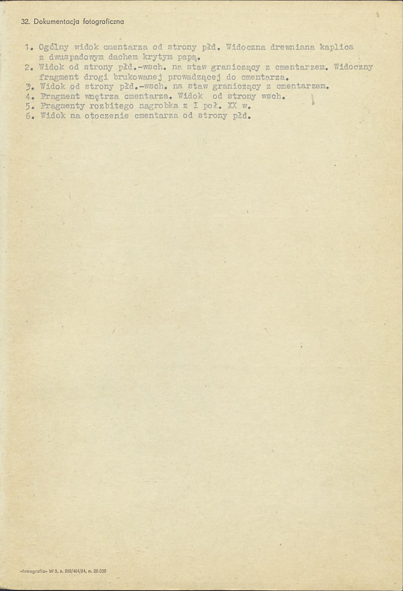 Karta cmentarza, skan nr 4