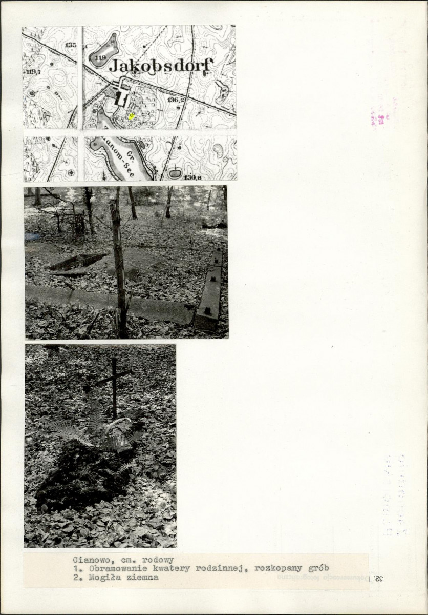 Karta cmentarza, skan nr 4