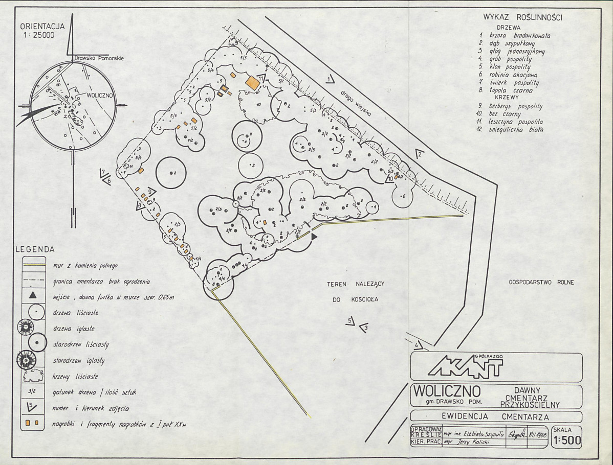 Karta cmentarza, skan nr 3