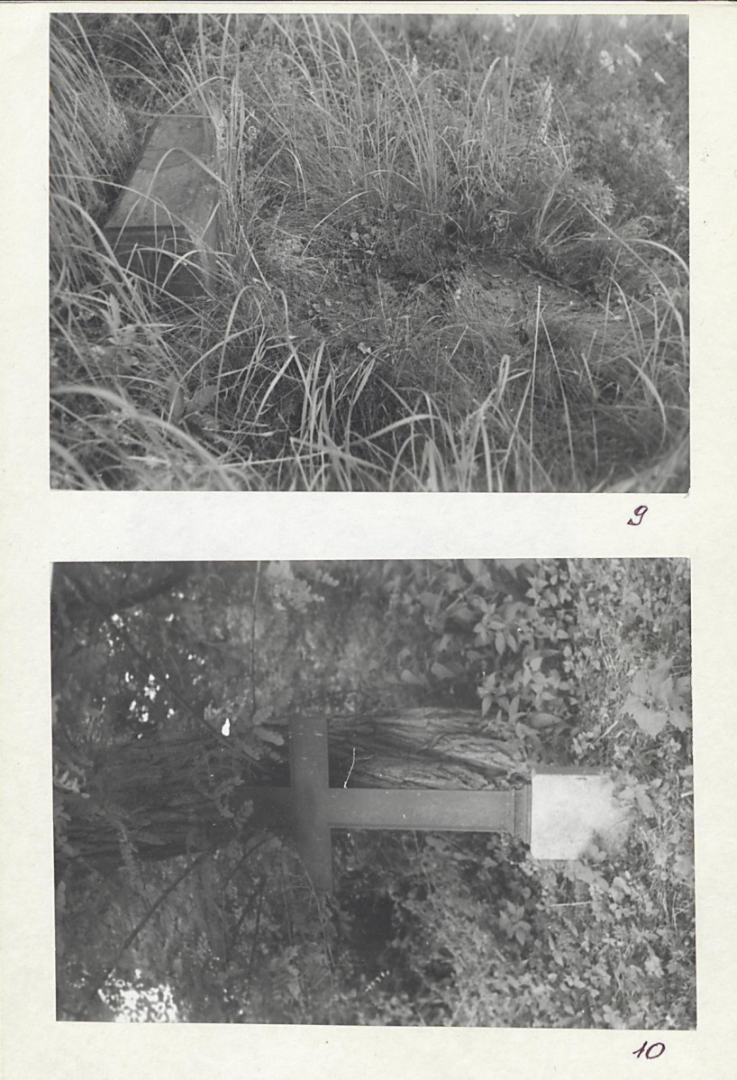 Karta cmentarza, skan nr 9