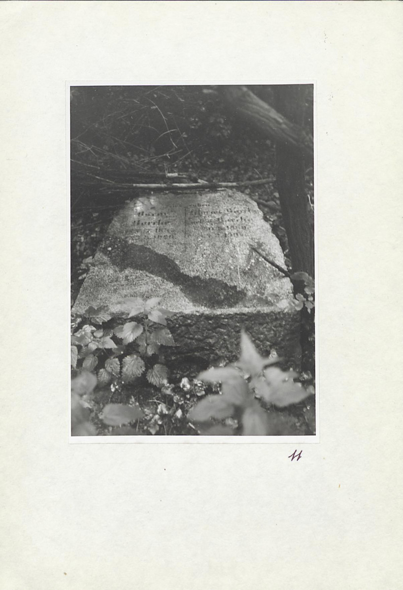 Karta cmentarza, skan nr 10