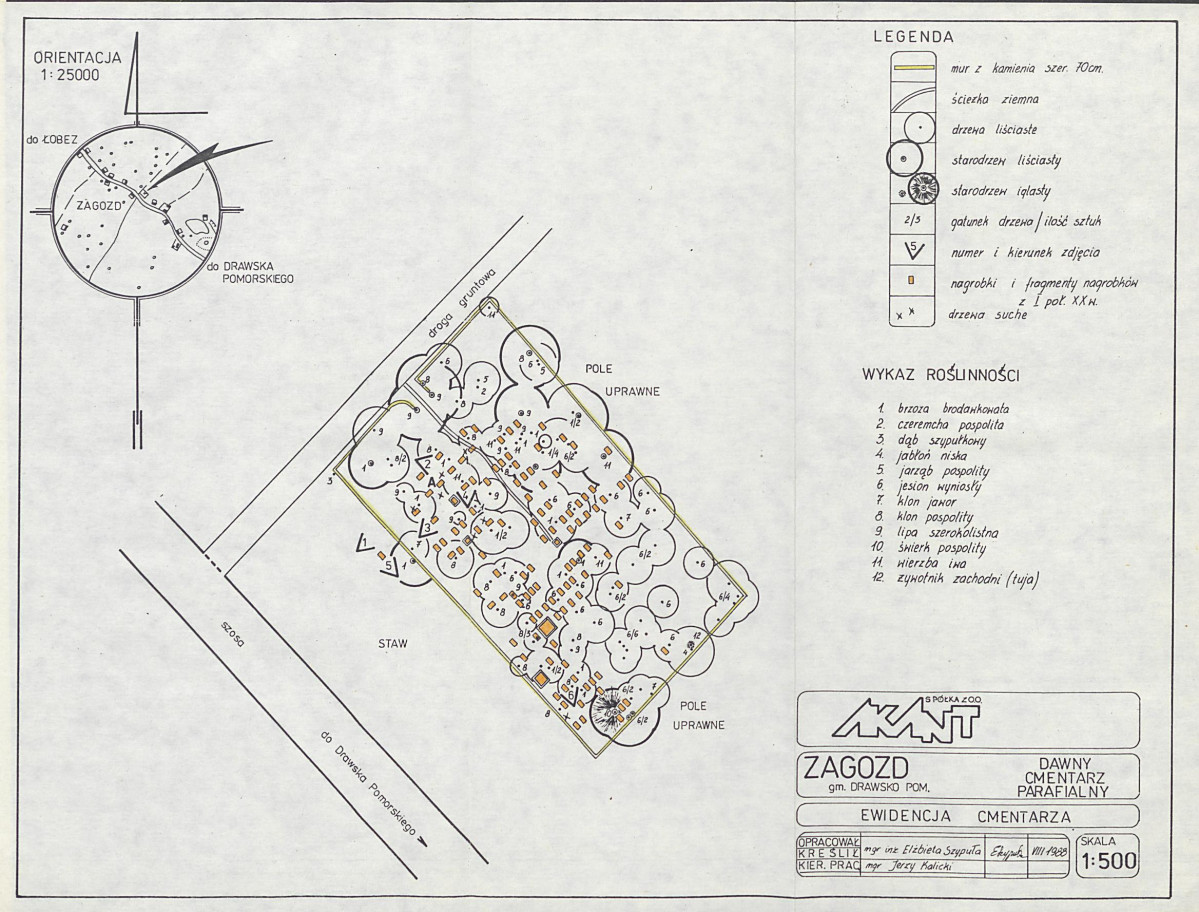 Karta cmentarza, skan nr 3