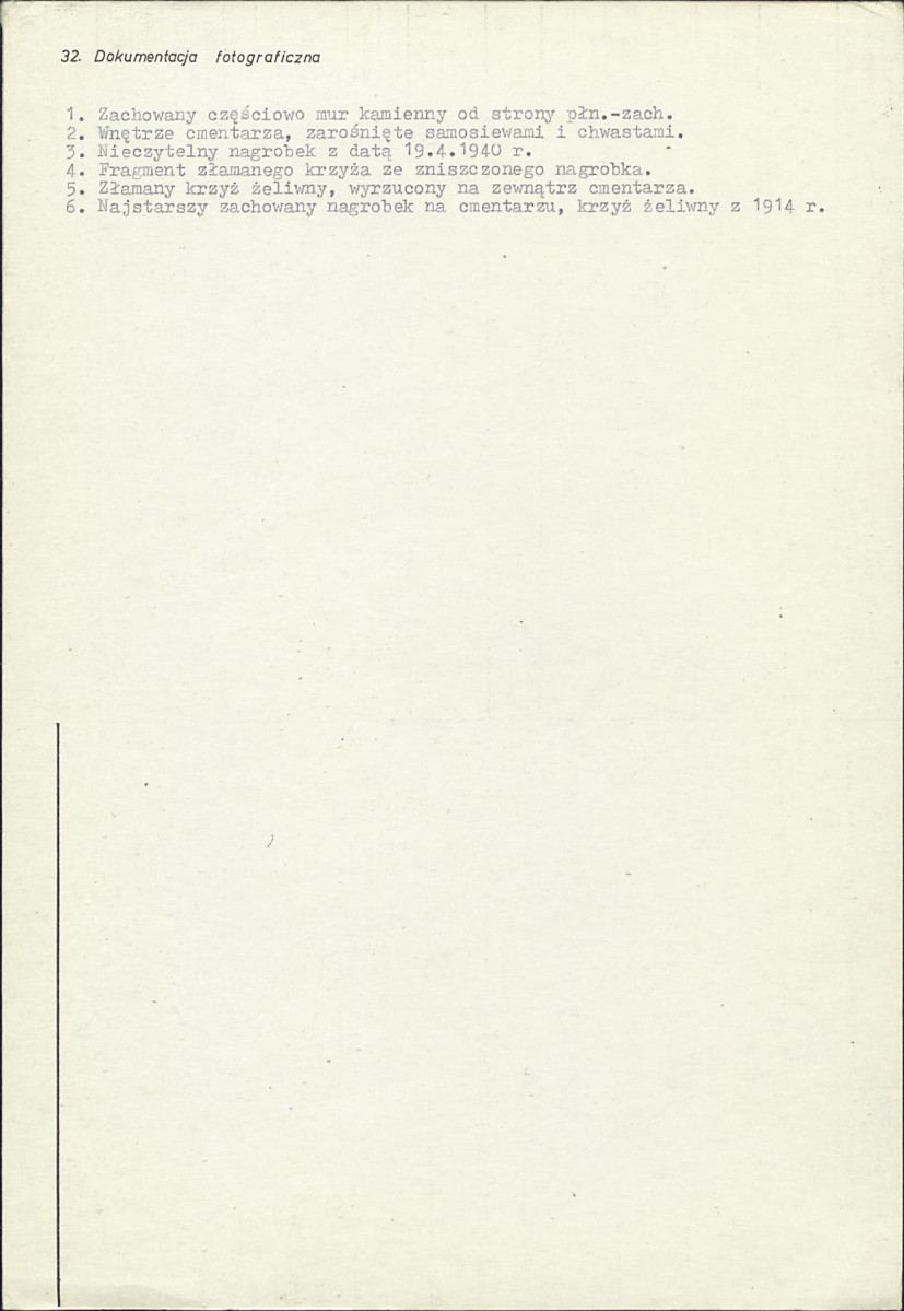 Karta cmentarza, skan nr 4