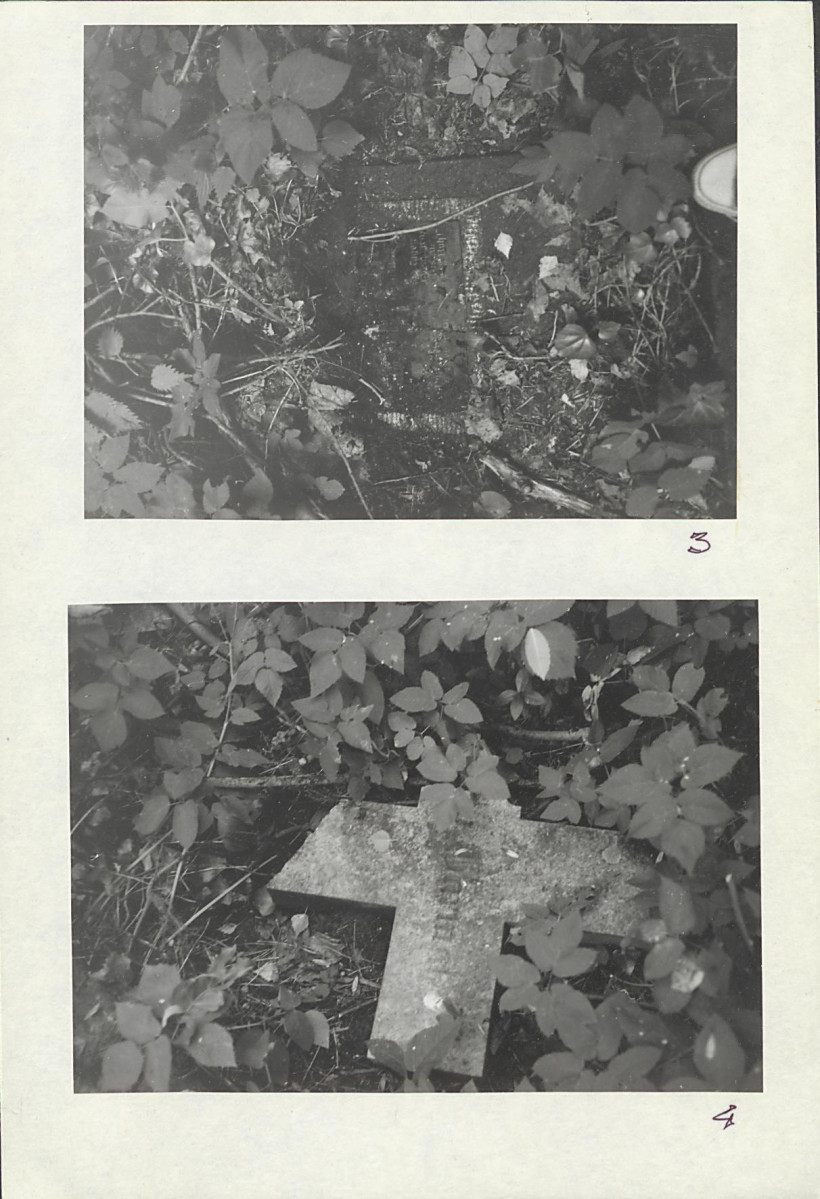 Karta cmentarza, skan nr 6