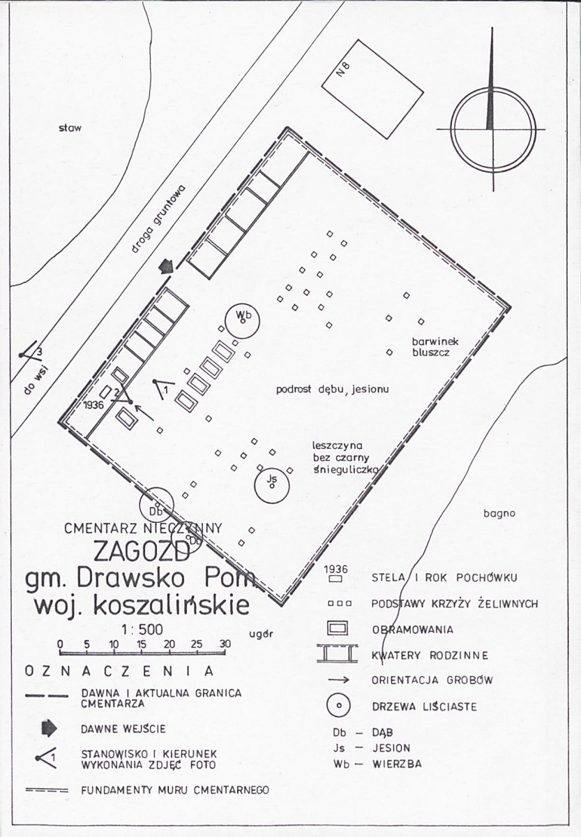 Karta cmentarza, skan nr 3