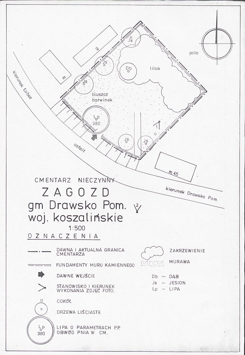 Karta cmentarza, skan nr 3