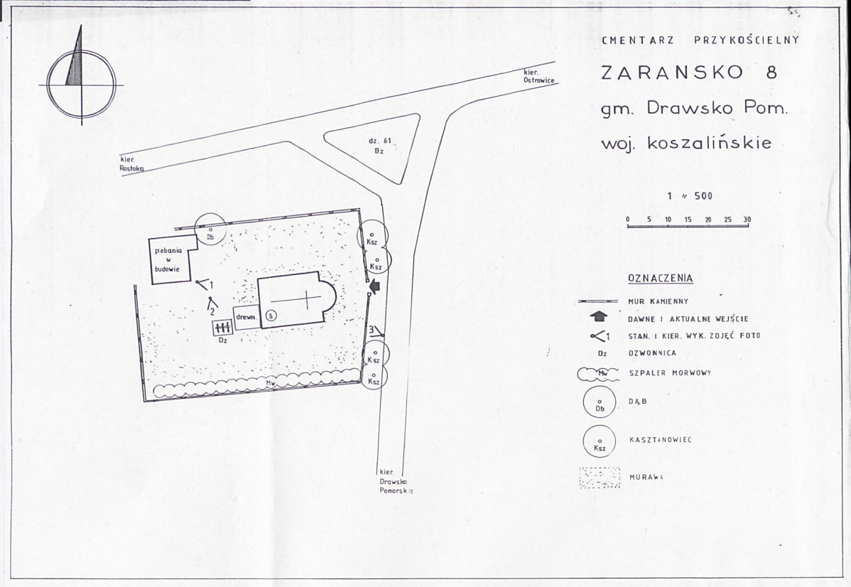Karta cmentarza, skan nr 3