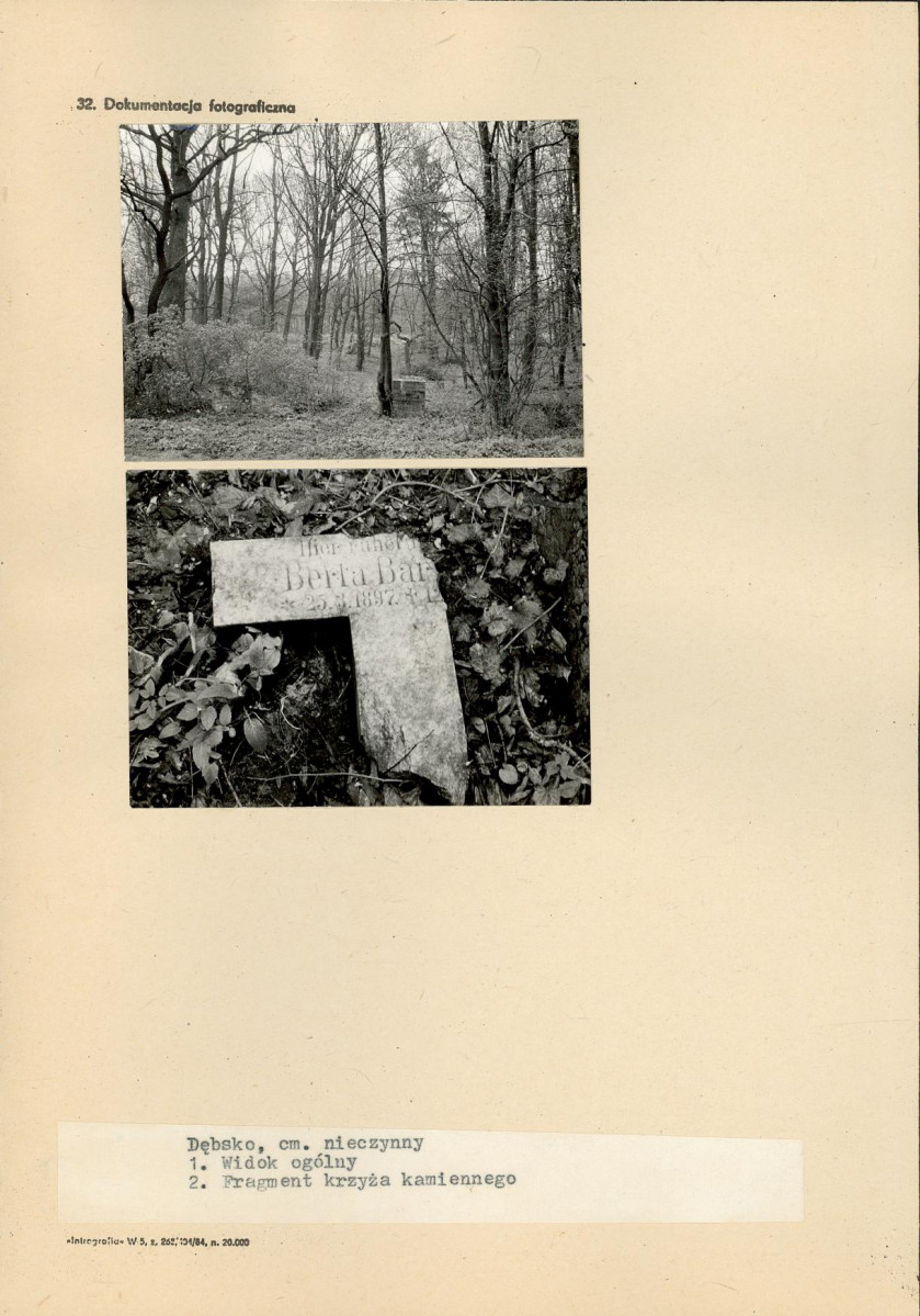 Karta cmentarza, skan nr 5