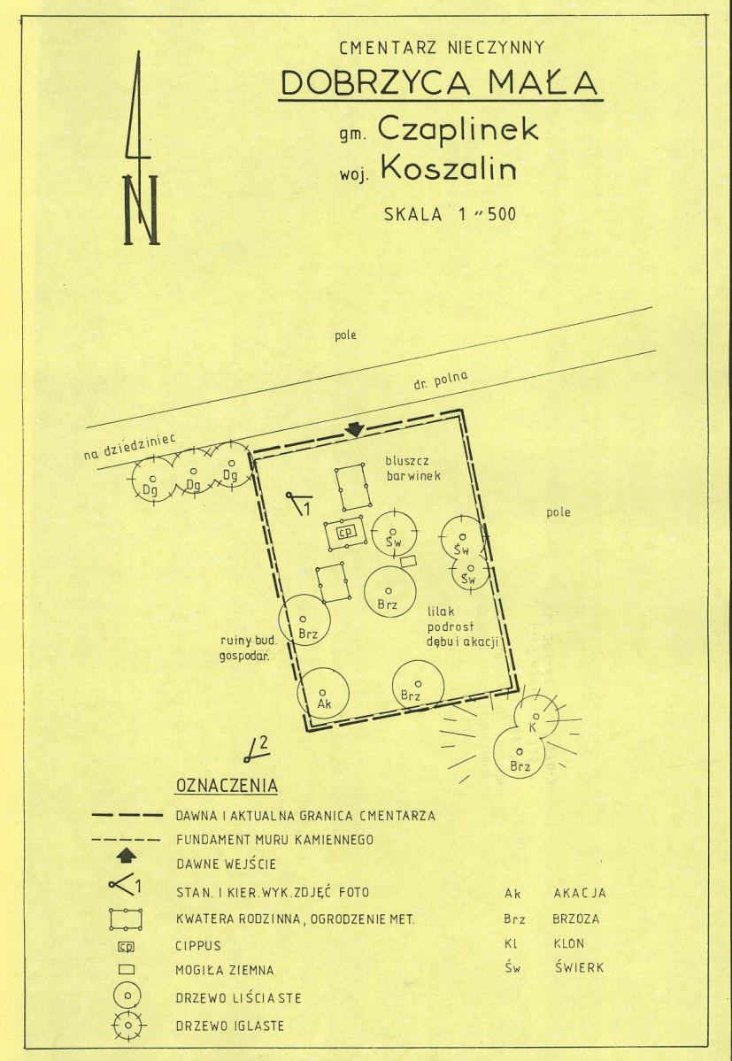 Karta cmentarza, skan nr 4