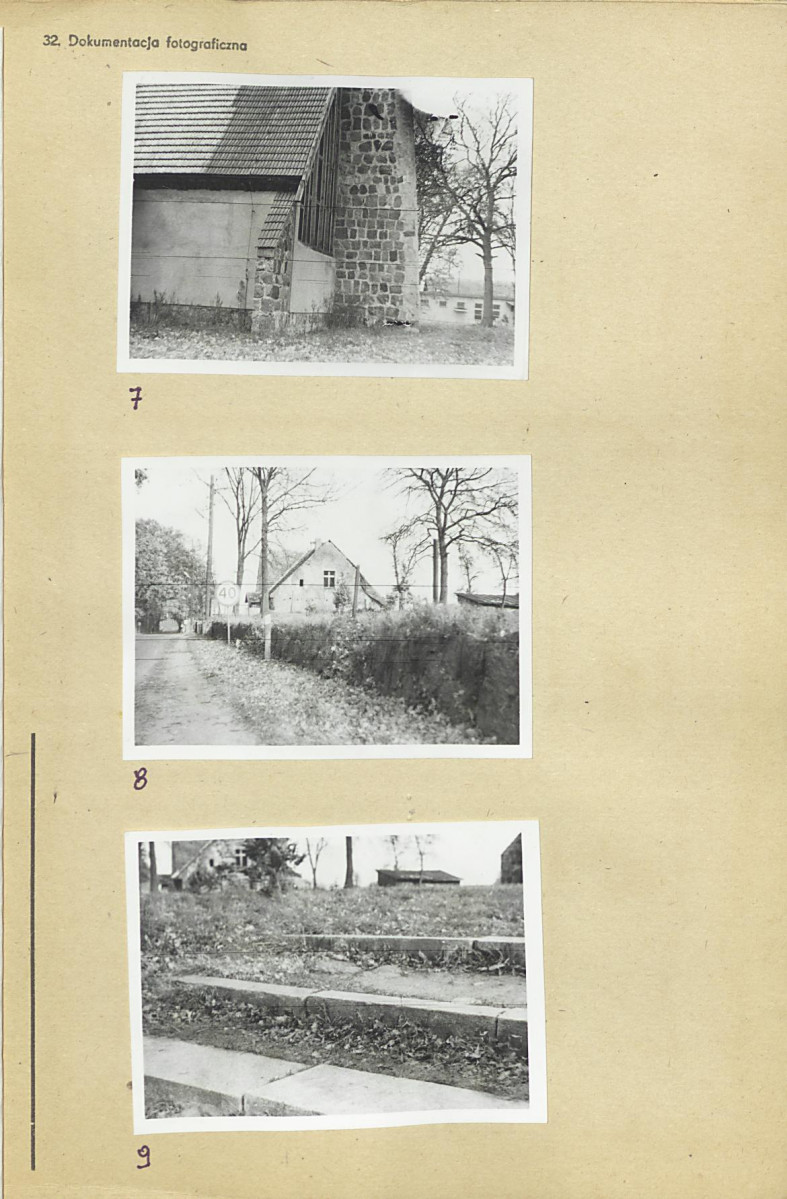 Karta cmentarza, skan nr 6