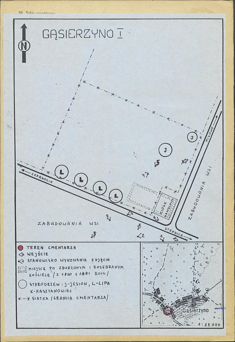 Karta cmentarza, skan nr 3