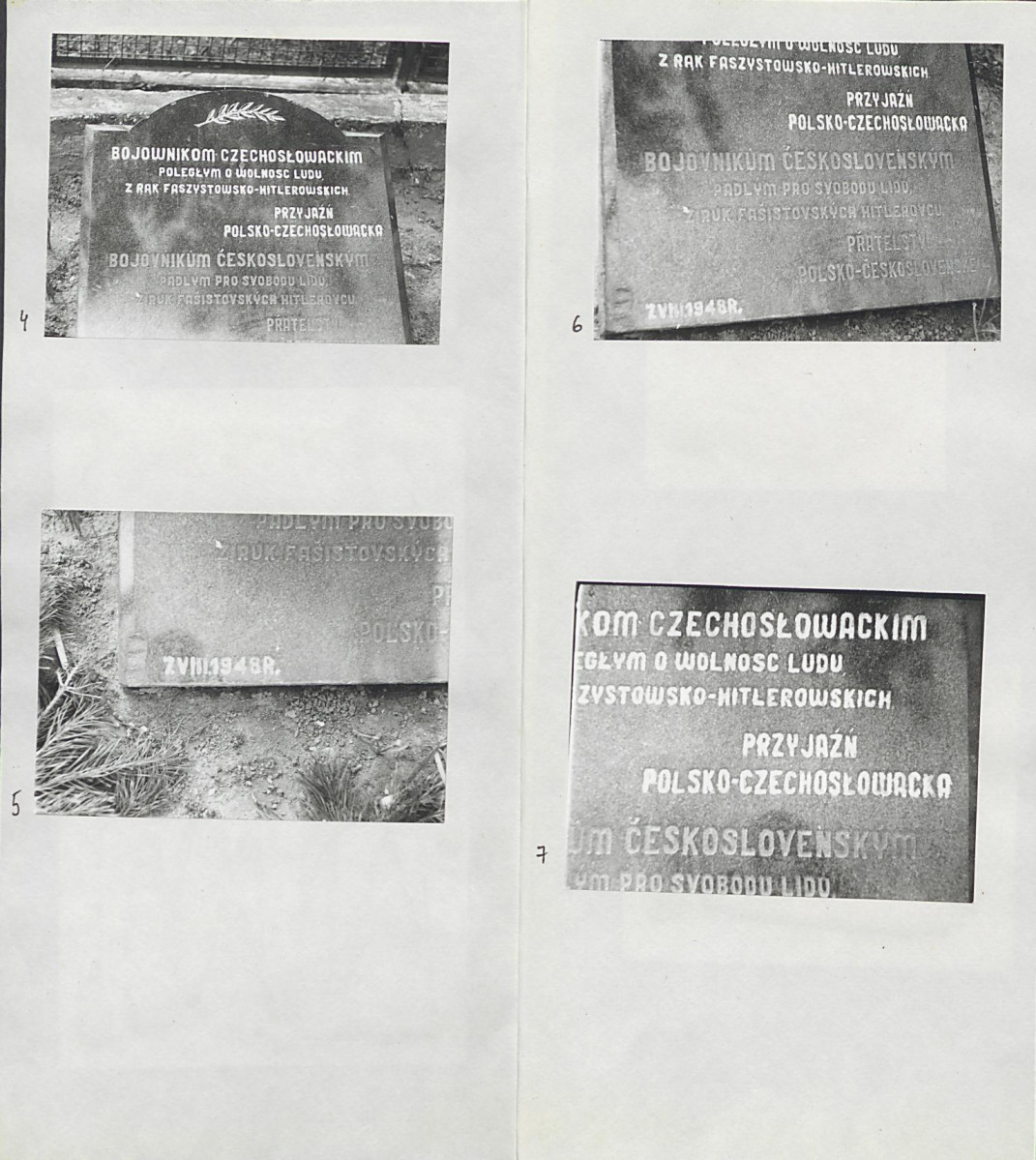 Karta cmentarza, skan nr 5