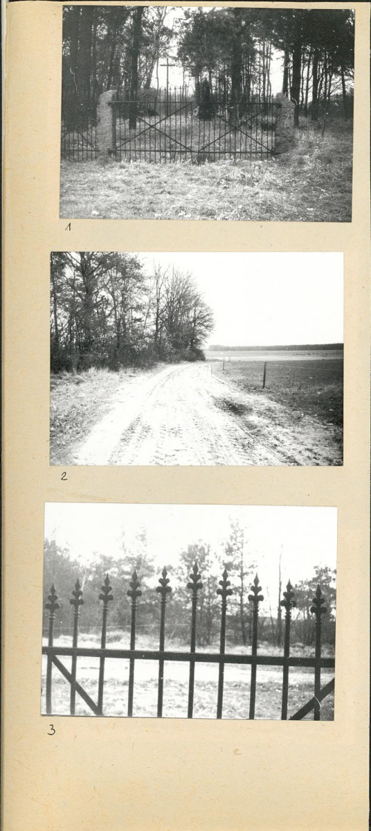 Karta cmentarza, skan nr 4