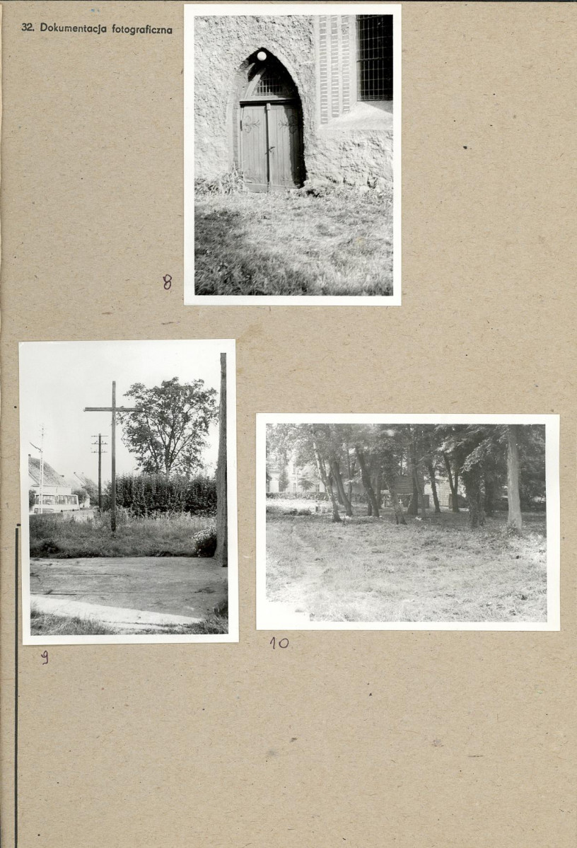 Karta cmentarza, skan nr 6