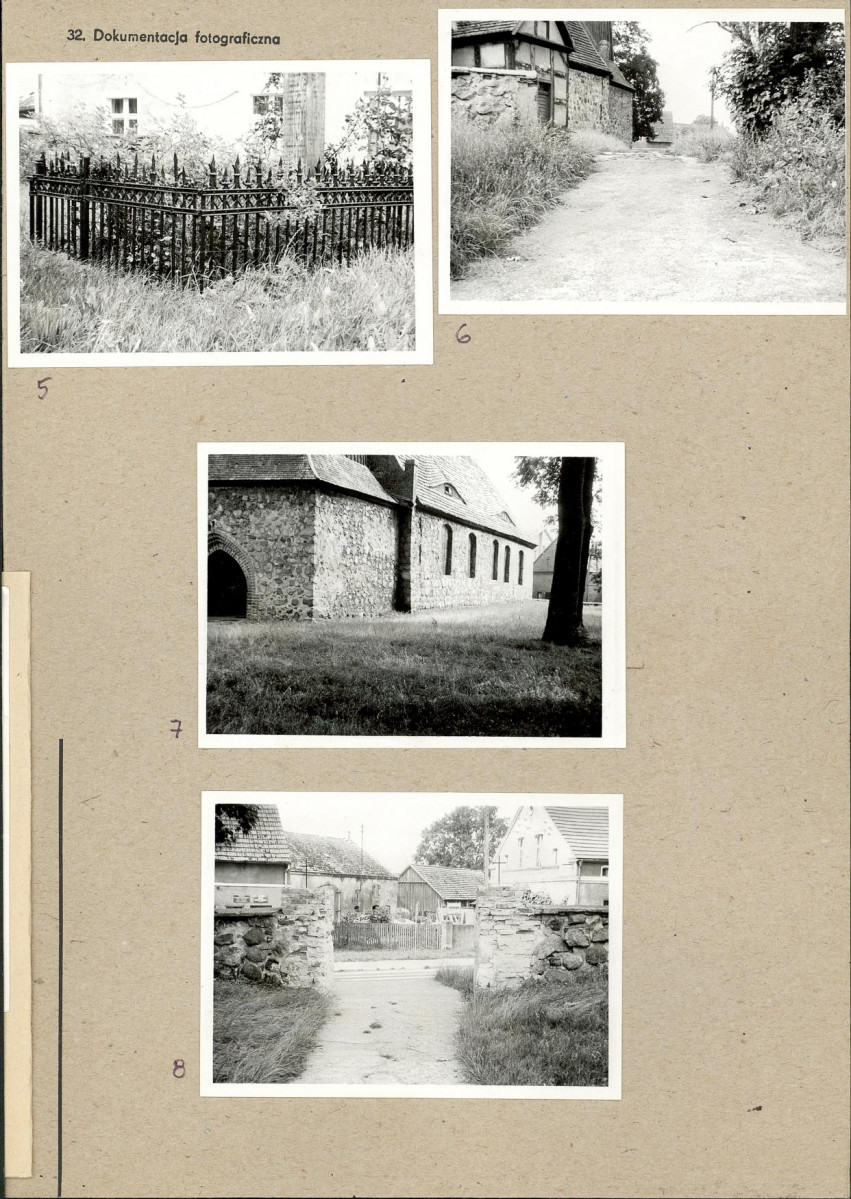 Karta cmentarza, skan nr 6