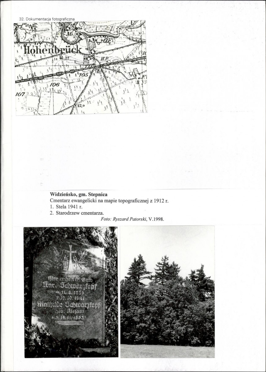 Karta cmentarza, skan nr 5