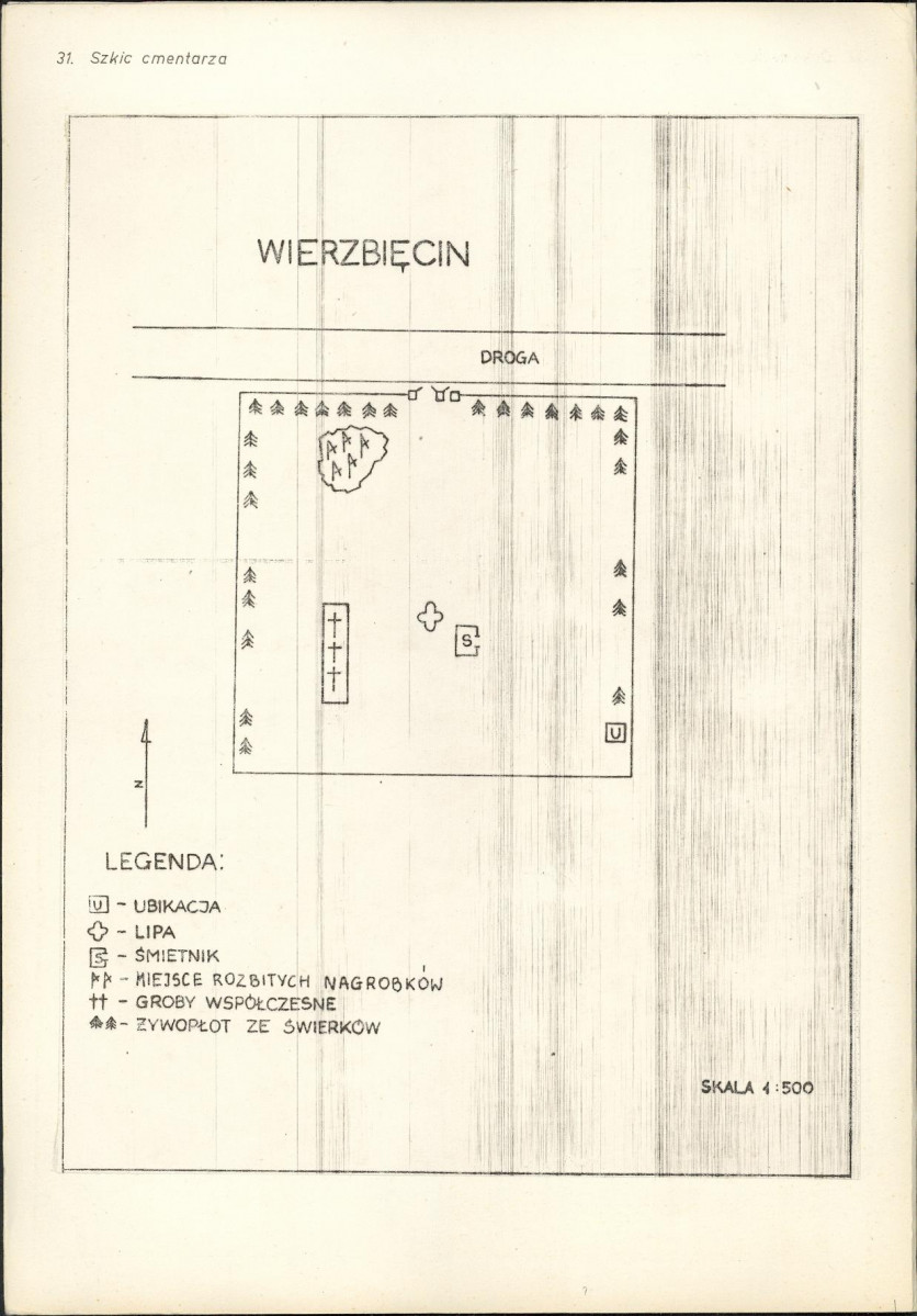 Karta cmentarza, skan nr 3