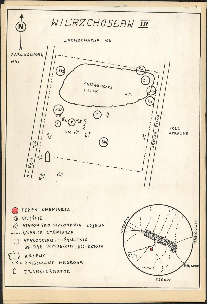 Karta cmentarza, skan nr 3